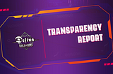 Defina Transparency Report: Giveaways