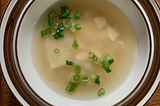 Soup- Miso Soup