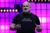 Amazon CTO Werner Vogels during the AWS Summit keynote