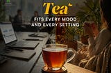 From Boardrooms to Balconies: Why Tea Fits Every Moment