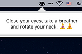 3 Mac apps to protect your eyes against eye strain and take breaks