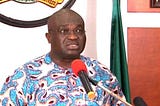 GOVERNOR OKEZIE IKPEAZU OF ABIA STATE IS ONE OF NIGERIA’S MOST TERRIBLE GOVERNORS.