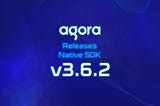 Agora release banner