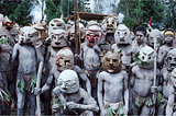 Asaro mudmen tribe