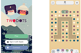 Two Dots Two Faces — The Good | The Bad