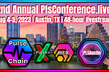 PlsConference.live | 42-Hour Livestream & Meetup in Austin, TX