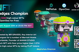 DePlutus Protocol Partners with OpenSea and Top Crypto Artist to Mint Limited NFT for $PLUT…