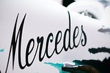 Mercedes reveals teaser for one-off livery at the German Grand Prix