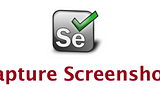 How to Take a Screenshot With Selenium, TestNG and Maven