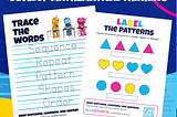 Access a comprehensive library of new pre-school math resources!