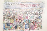 Women from Every Women’s March in One Watercolor