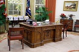 Nikki Haley Will Never Sit Behind The Resolute Desk!