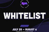 Whitelist With Reel Mood Before Our Public Sale