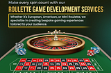 Roulette Game Development Company- KPIS. Pvt. Ltd.
