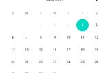 Disable the previous date in calendar view in Android Kotlin