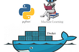 Machine Learning model in Docker container with Python..