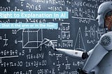 Right to Explanation in AI — Shot it the arm or in the foot?