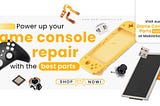 Visit our Game Console Parts selection at MobileSentrix Canada!