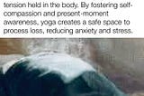 Yoga Can Help You Recover From Grief