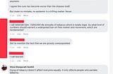 Arguments with Covidiots and other medical science communications regarding the pandemic – an…