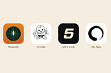 I Shipped 4 iOS Apps in 2 Weeks — Takeaways and Promo Codes
