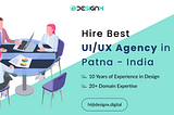 Hire UI/UX Design Agency In Patna