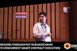 Building Frameworks for the Concurrent Execution of Smart Contracts with Dr Satya Peri —…