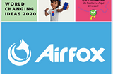 A collage of assorted pictures representing Airfox’s accomplishments throughout 2020.