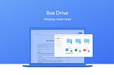 Box Drive change location of cache folder (Windows 10)