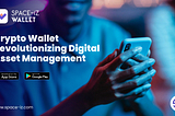 SPACE-iZ Web3 Wallet App bridging the gap between Traditional Fiat Currencies and Cryptocurrencies