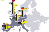 Investimenti in Europa Venture Capital [spesa procapite]