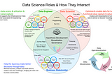 What are 12 different job roles & responsibilities in Data Science?
