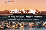 ResBaz Wellington 2023