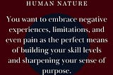 Things I learnt this week.