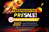 SSTER PRESALE POOL LIVE ON PINKSALE!!!