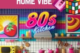 7+ Ways to Get That Gen X ’80s Home Vibe