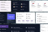 New Flyout Menu Blocks Built with Angular CDK Overlay