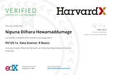 HarvardX certificate for Data Science: R Basics