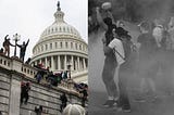 The hypocrisy in Equal Justice — BLM vs Capitol Riots