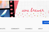 Ava Brewer on YouTube