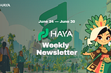 Haya weekly Newsletter