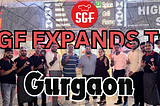 SGF Expands to Gurgaon: A New Culinary Journey at Baani Square, Sector 50