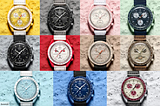 Omega and Swatch “MoonSwatch”, that’s Hype Commerce