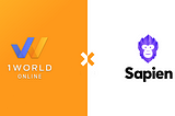 1World Online Launches on Sapien
