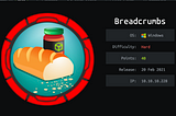 BreadCrumbs — HackTheBox Writeup