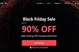 Hostinger Black Friday Deals 2023 (Get 81% to 90% OFF) with coupon code + free domain [ live now ] होस्टिंगर ब्लैक फ्राइडे डील 2023 (81% से 90% की छूट पाएं) कूपन कोड + मुफ्त डोमेन के साथ [अभी लाइव]