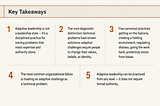 What is Adaptive Leadership?