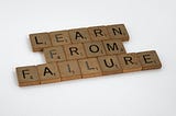 Reframing the failure changes our perception of the failure. (part 2)