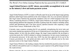 The World’s First Online Gaming Platform that has passed the EU’s 5AMLD