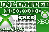 free xbox gift card generator 2022